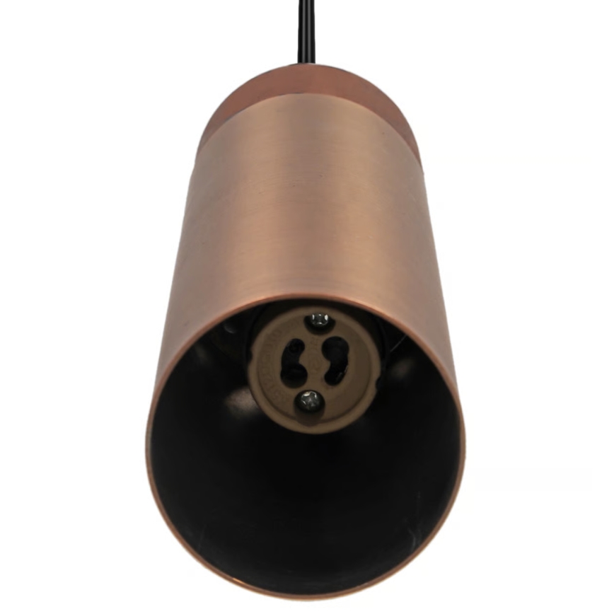 Nordlux - Rippvalgusti TILO kaabliga 1xGU10/15W/230V messing