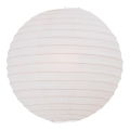 Nordlux - RISO ripplambi varjuk, läbimõõt 48 cm, valge