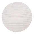Nordlux - RISO varjuk lühtrile Ø 40 cm, valge
