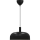 Nordlux - SANDRO rippvalgusti kaabliga, 1x E27/15W/230V, Ø 40 cm, must
