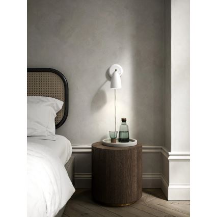 Nordlux - seinalamp NEXUS 1xGU10/6W/230V valge