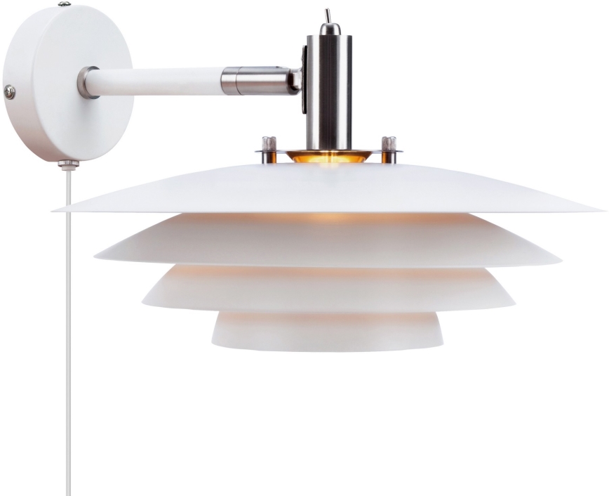 Nordlux - Seinavalgusti BRETAGNE 1xG9/25W/230V valge
