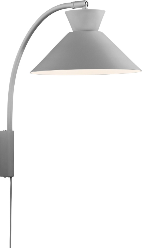 Nordlux - Seinavalgusti DIAL 1xE27/40W/230V hall