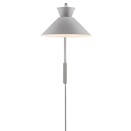 Nordlux - Seinavalgusti DIAL 1xE27/40W/230V hall