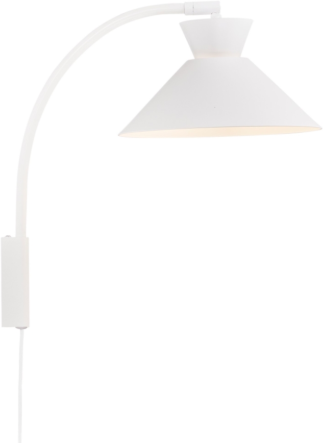 Nordlux - Seinavalgusti DIAL 1xE27/40W/230V valge