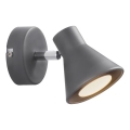 Nordlux - Seinavalgusti EIK 1xGU10/35W/230V hall