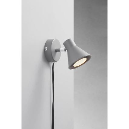 Nordlux - Seinavalgusti EIK 1xGU10/35W/230V hall