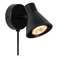 Nordlux - Seinavalgusti EIK 1xGU10/35W/230V must