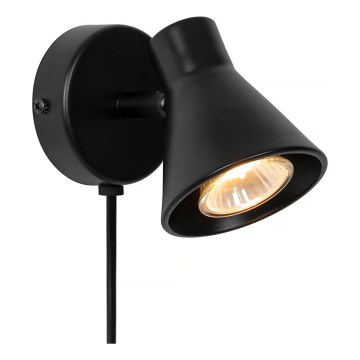 Nordlux - Seinavalgusti EIK 1xGU10/35W/230V must
