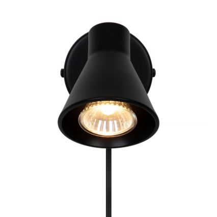 Nordlux - Seinavalgusti EIK 1xGU10/35W/230V must