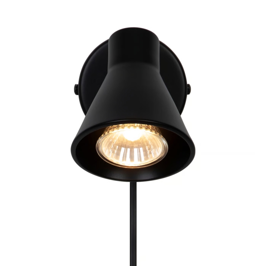 Nordlux - Seinavalgusti EIK 1xGU10/35W/230V must