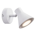 Nordlux - Seinavalgusti EIK 1xGU10/35W/230V valge