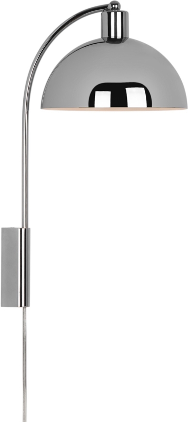 Nordlux - Seinavalgusti ELLEN 1xE14/40W/230V läikiv kroom