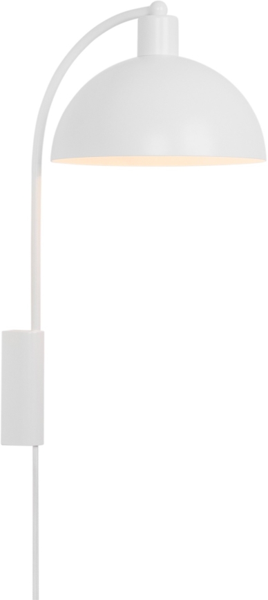 Nordlux - Seinavalgusti ELLEN 1xE14/40W/230V valge