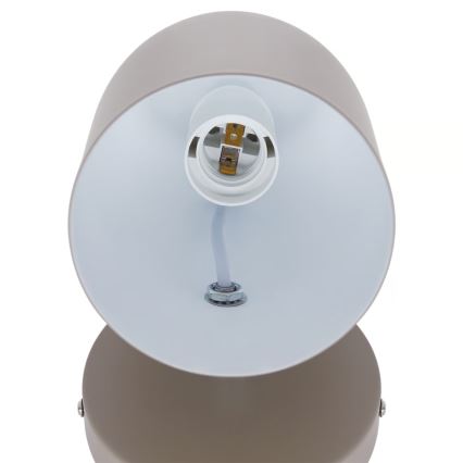 Nordlux - seinavalgusti GASTON 1xE27/15W/230V beež