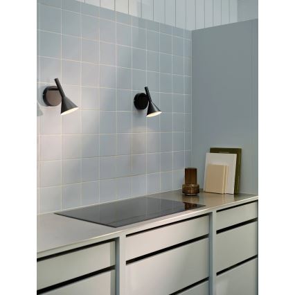 Nordlux - seinavalgusti KELVIS 1xGU10/12W/230V must