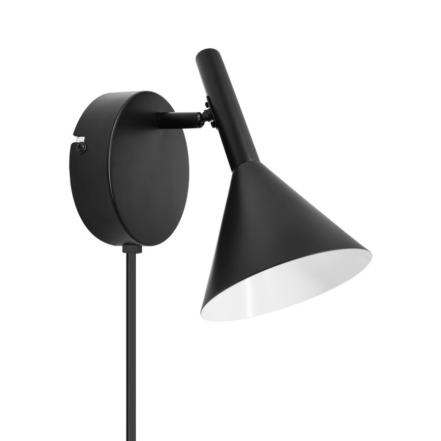 Nordlux - seinavalgusti KELVIS 1xGU10/12W/230V must