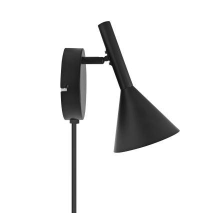 Nordlux - seinavalgusti KELVIS 1xGU10/12W/230V must