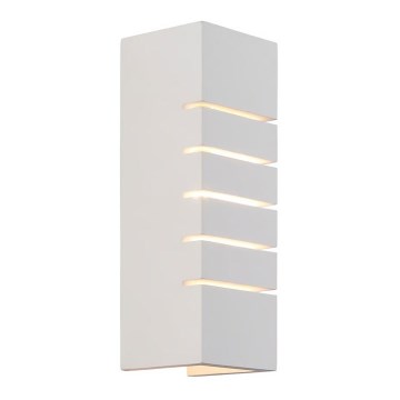 Nordlux - Seinavalgusti LANCIO 1xG9/5W/230V valge