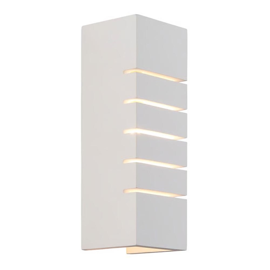 Nordlux - Seinavalgusti LANCIO 1xG9/5W/230V valge