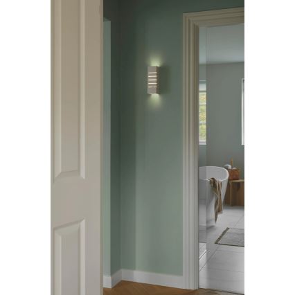 Nordlux - Seinavalgusti LANCIO 1xG9/5W/230V valge