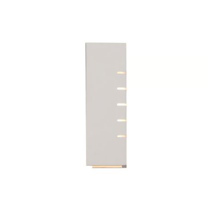Nordlux - Seinavalgusti LANCIO 1xG9/5W/230V valge