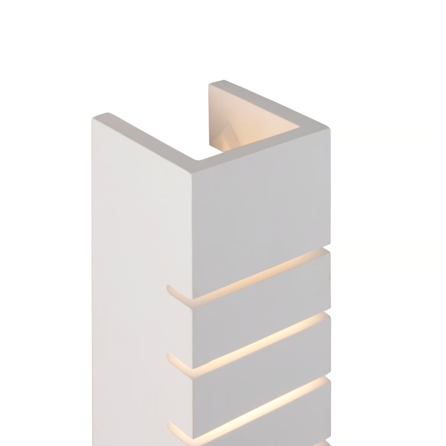 Nordlux - Seinavalgusti LANCIO 1xG9/5W/230V valge