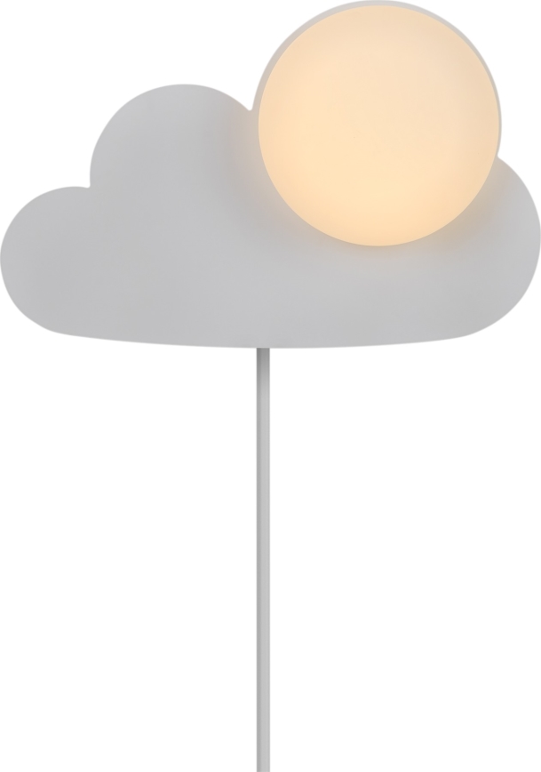 Nordlux - Seinavalgusti lastele SKYKU CLOUD 1xE14/25W/230V pilv