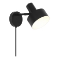 Nordlux - Seinavalgusti MATIS 1xE27/15W/230V must