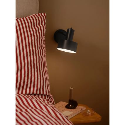 Nordlux - Seinavalgusti MATIS 1xE27/15W/230V must