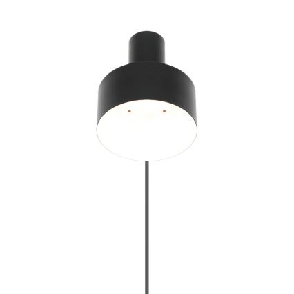 Nordlux - Seinavalgusti MATIS 1xE27/15W/230V must