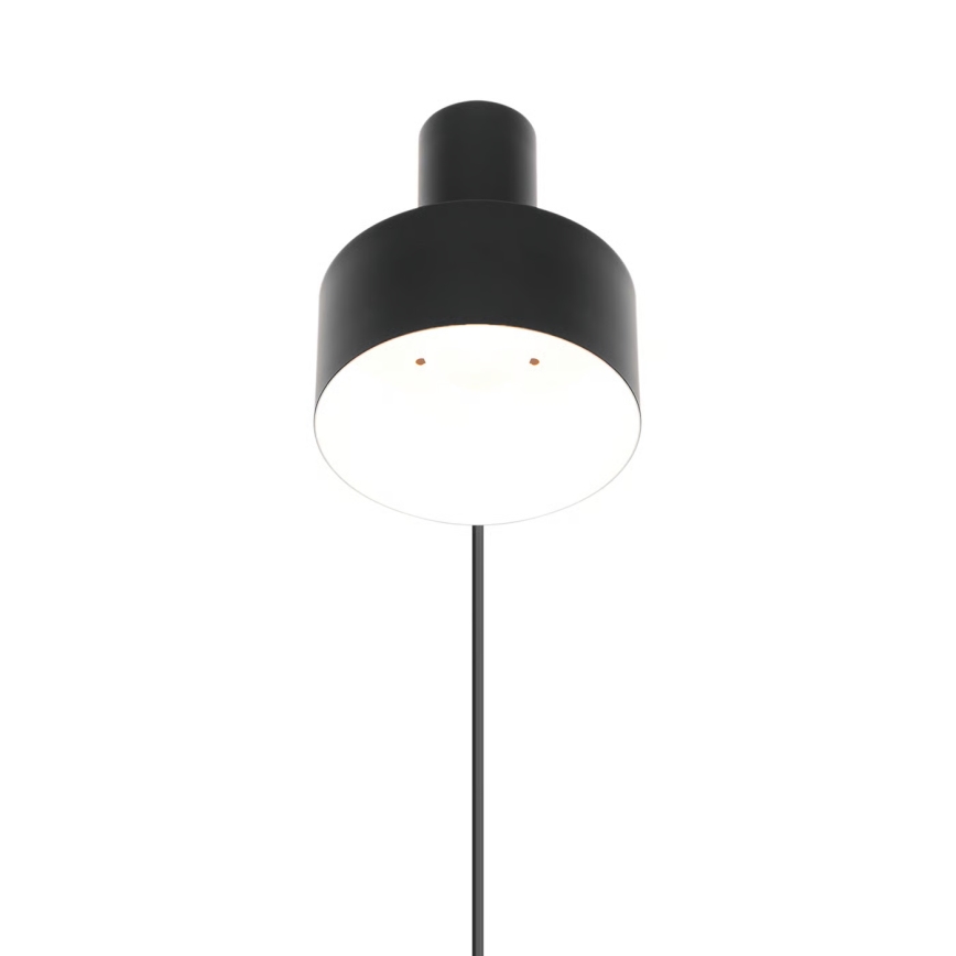 Nordlux - Seinavalgusti MATIS 1xE27/15W/230V must