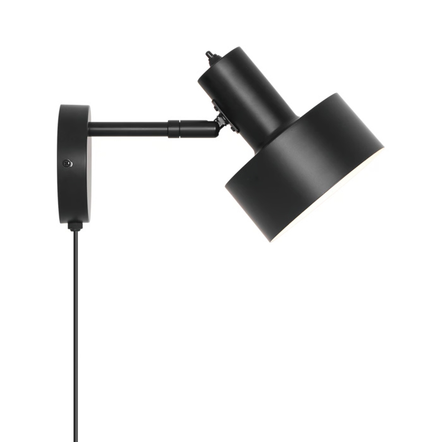 Nordlux - Seinavalgusti MATIS 1xE27/15W/230V must