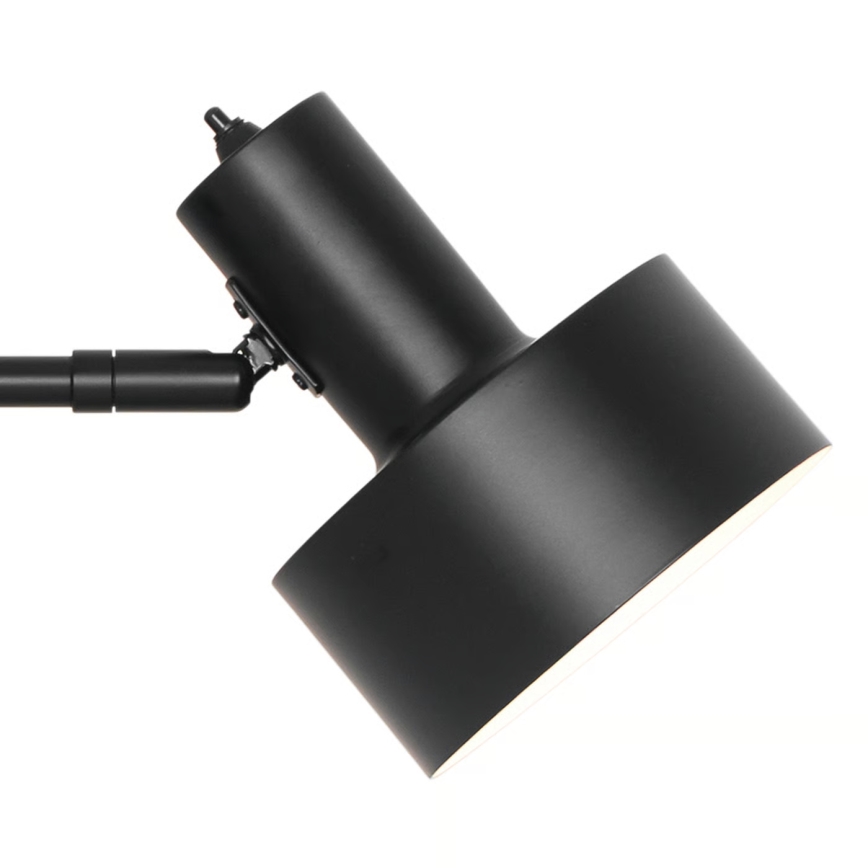 Nordlux - Seinavalgusti MATIS 1xE27/15W/230V must