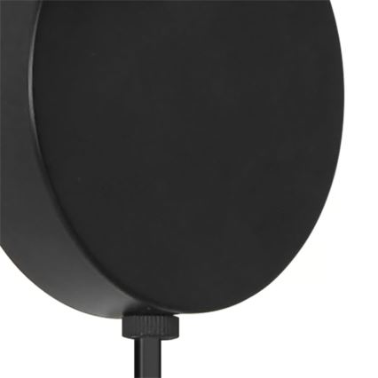 Nordlux - Seinavalgusti MATIS 1xE27/15W/230V must
