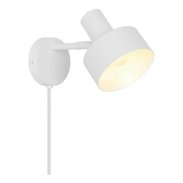 Nordlux - Seinavalgusti MATIS 1xE27/15W/230V valge