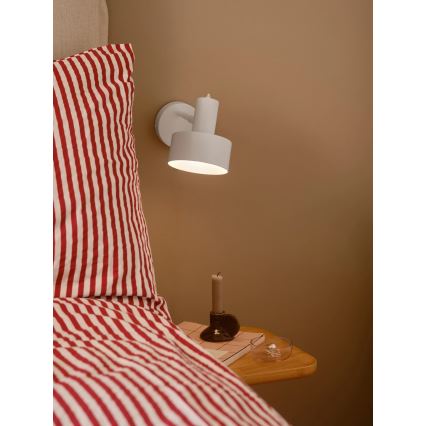 Nordlux - Seinavalgusti MATIS 1xE27/15W/230V valge