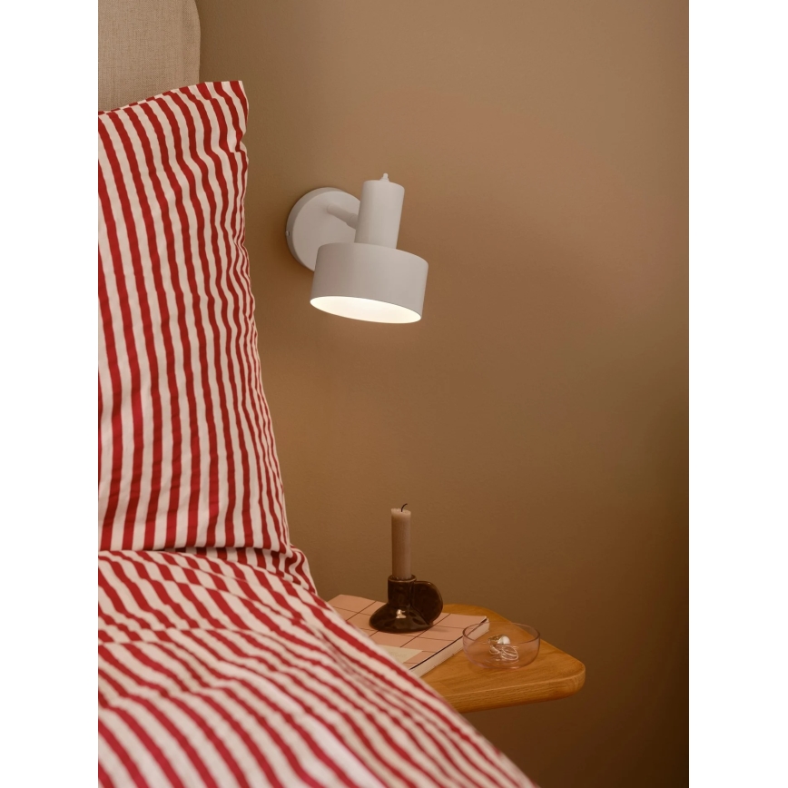 Nordlux - Seinavalgusti MATIS 1xE27/15W/230V valge