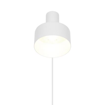 Nordlux - Seinavalgusti MATIS 1xE27/15W/230V valge