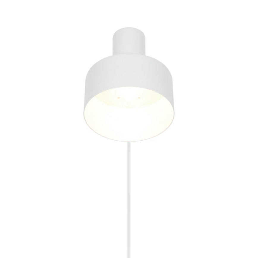 Nordlux - Seinavalgusti MATIS 1xE27/15W/230V valge