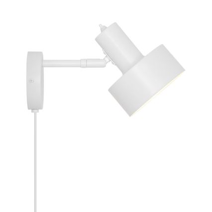 Nordlux - Seinavalgusti MATIS 1xE27/15W/230V valge