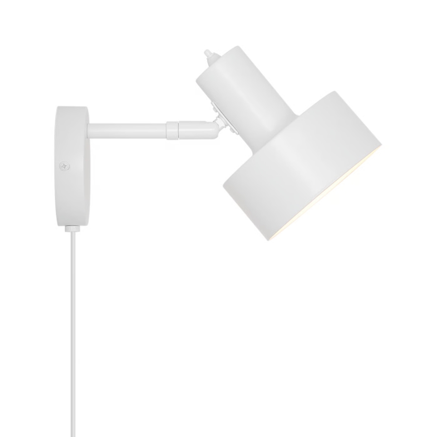 Nordlux - Seinavalgusti MATIS 1xE27/15W/230V valge