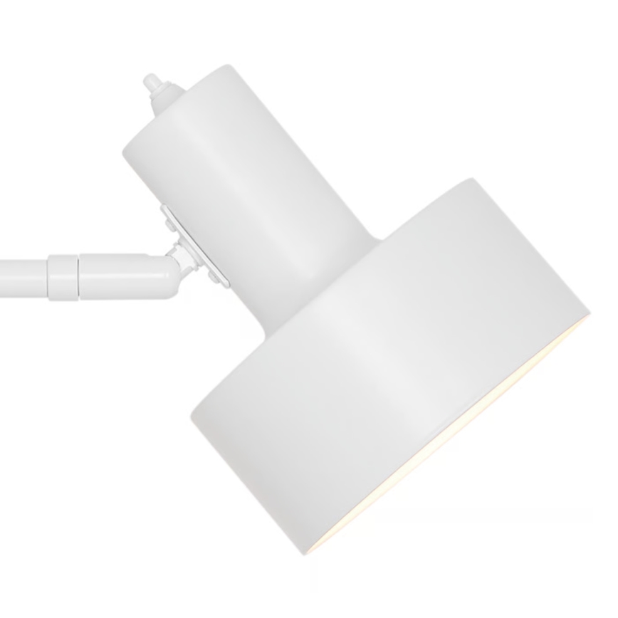 Nordlux - Seinavalgusti MATIS 1xE27/15W/230V valge