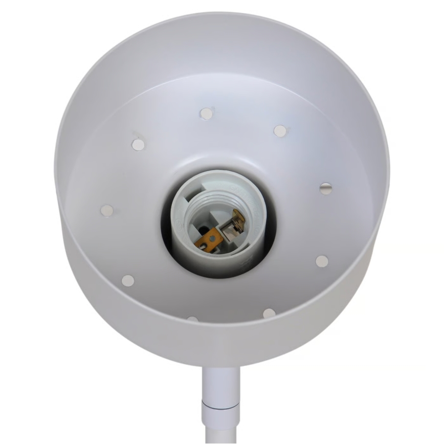 Nordlux - Seinavalgusti MATIS 1xE27/15W/230V valge