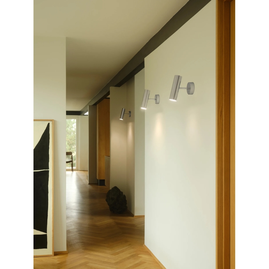 Nordlux - Seinavalgusti MIB 1xGU10/20W/230V läikiv kroom
