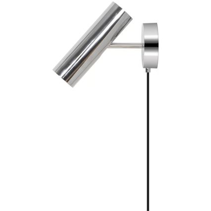 Nordlux - Seinavalgusti MIB 1xGU10/20W/230V läikiv kroom