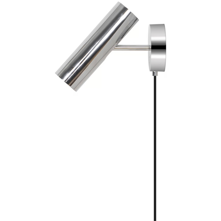 Nordlux - Seinavalgusti MIB 1xGU10/20W/230V läikiv kroom