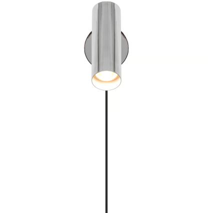 Nordlux - Seinavalgusti MIB 1xGU10/20W/230V läikiv kroom