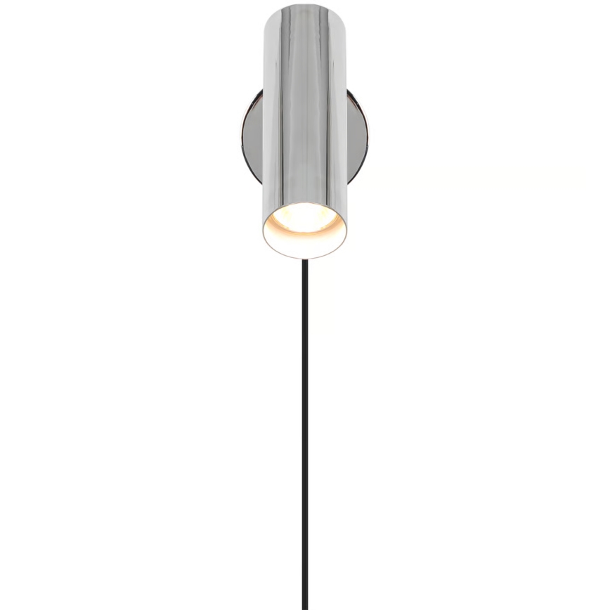 Nordlux - Seinavalgusti MIB 1xGU10/20W/230V läikiv kroom