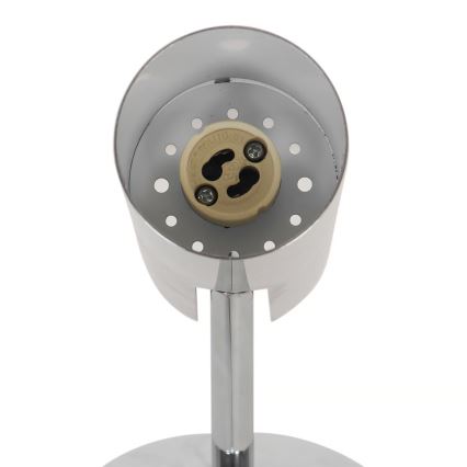 Nordlux - Seinavalgusti MIB 1xGU10/20W/230V läikiv kroom